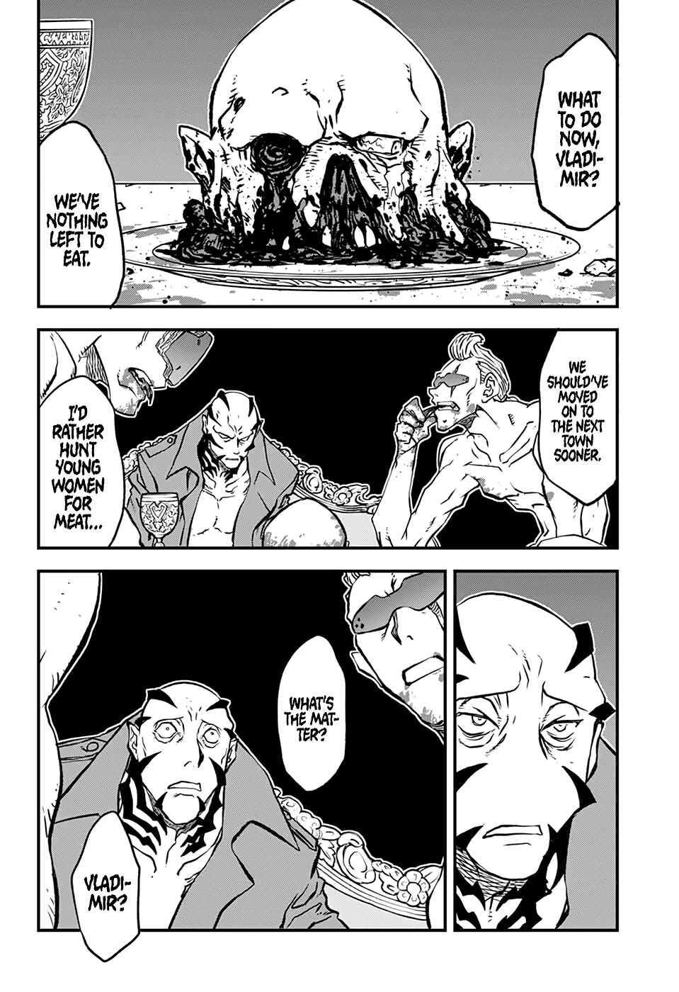 Kekkai Sensen Beat 3 Peat Chapter 9 page 21 - Chapter 9: Bloody Thursday, Part 2