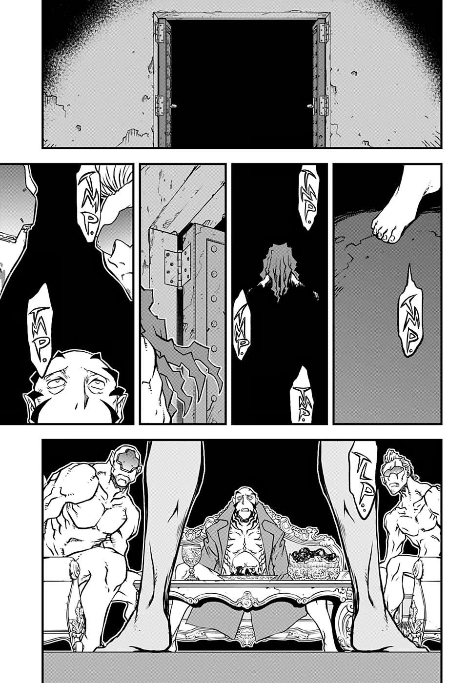 Kekkai Sensen Beat 3 Peat Chapter 9 page 22 - Chapter 9: Bloody Thursday, Part 2