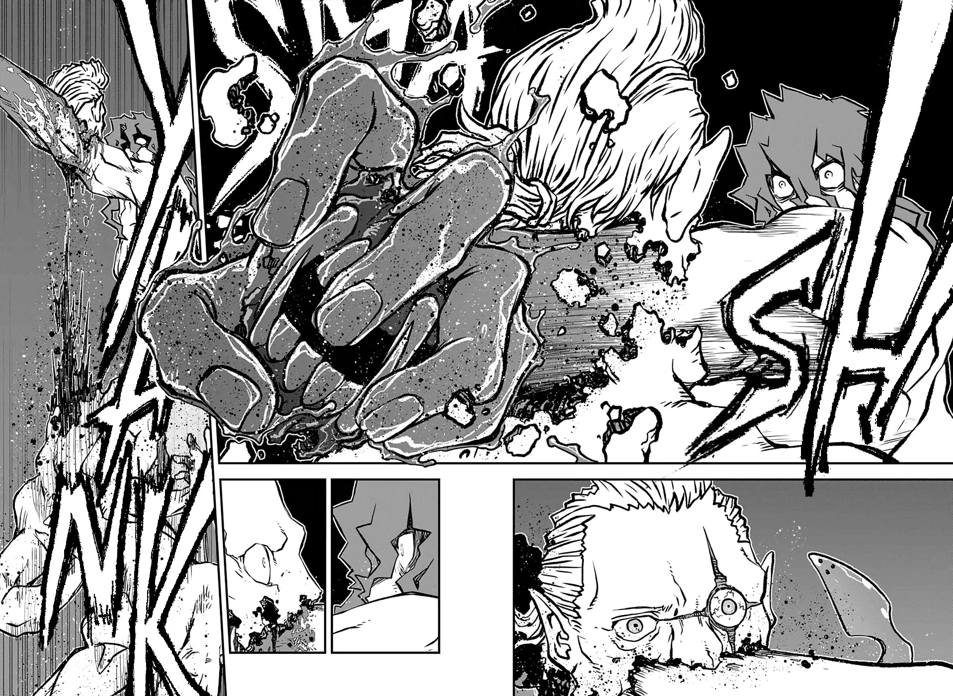 Kekkai Sensen Beat 3 Peat Chapter 9 page 25 - Chapter 9: Bloody Thursday, Part 2