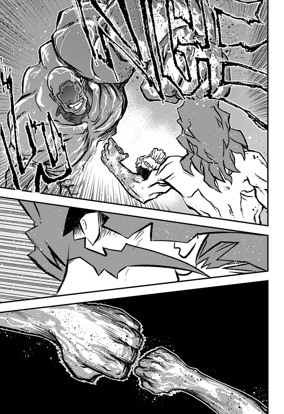 Kekkai Sensen Beat 3 Peat Chapter 9 page 27 - Chapter 9: Bloody Thursday, Part 2