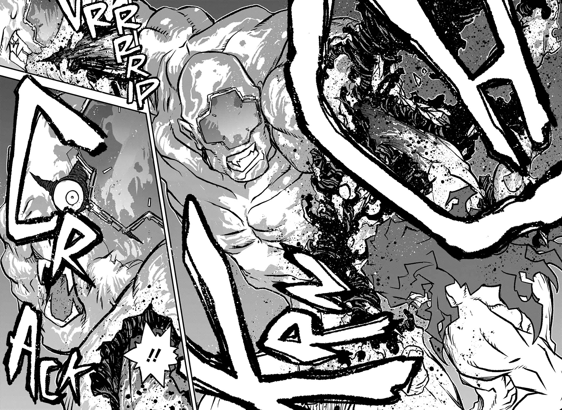 Kekkai Sensen Beat 3 Peat Chapter 9 page 28 - Chapter 9: Bloody Thursday, Part 2