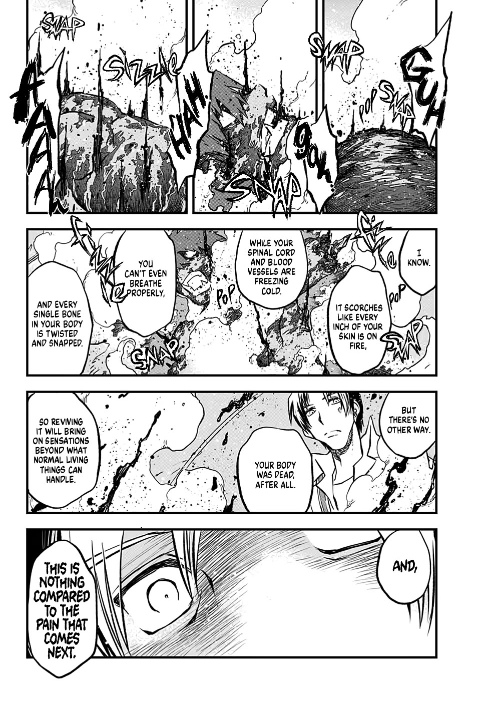 Kekkai Sensen Beat 3 Peat Chapter 9 page 3 - Chapter 9: Bloody Thursday, Part 2