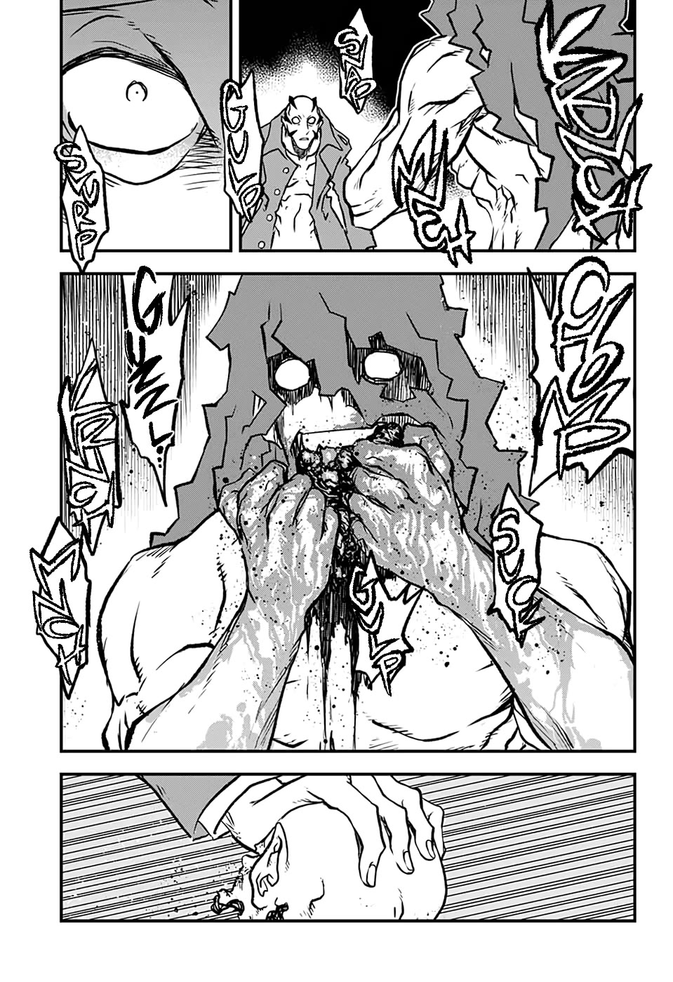 Kekkai Sensen Beat 3 Peat Chapter 9 page 31 - Chapter 9: Bloody Thursday, Part 2