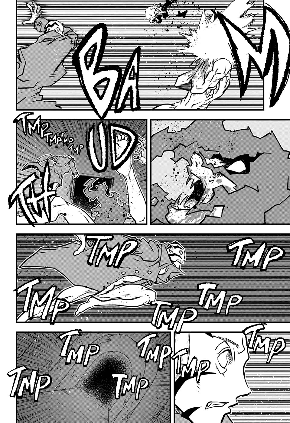 Kekkai Sensen Beat 3 Peat Chapter 9 page 32 - Chapter 9: Bloody Thursday, Part 2