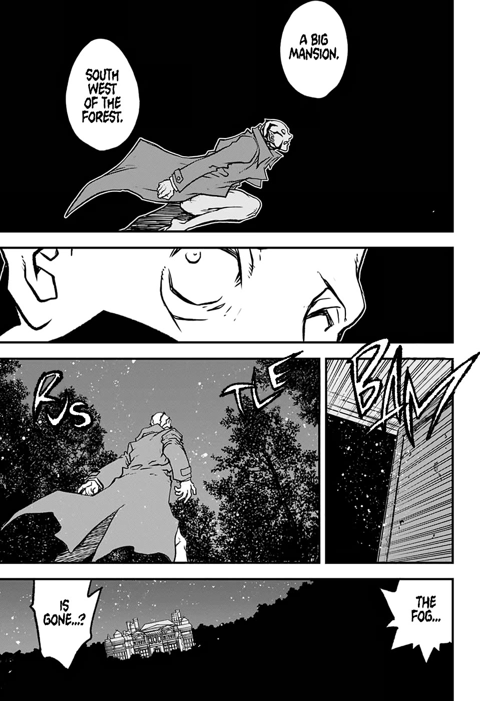 Kekkai Sensen Beat 3 Peat Chapter 9 page 33 - Chapter 9: Bloody Thursday, Part 2