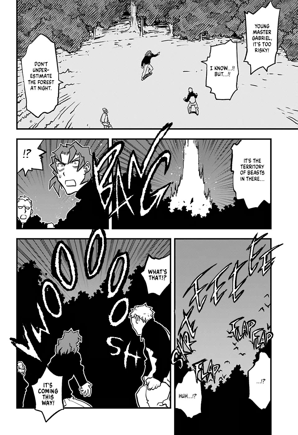 Kekkai Sensen Beat 3 Peat Chapter 9 page 34 - Chapter 9: Bloody Thursday, Part 2