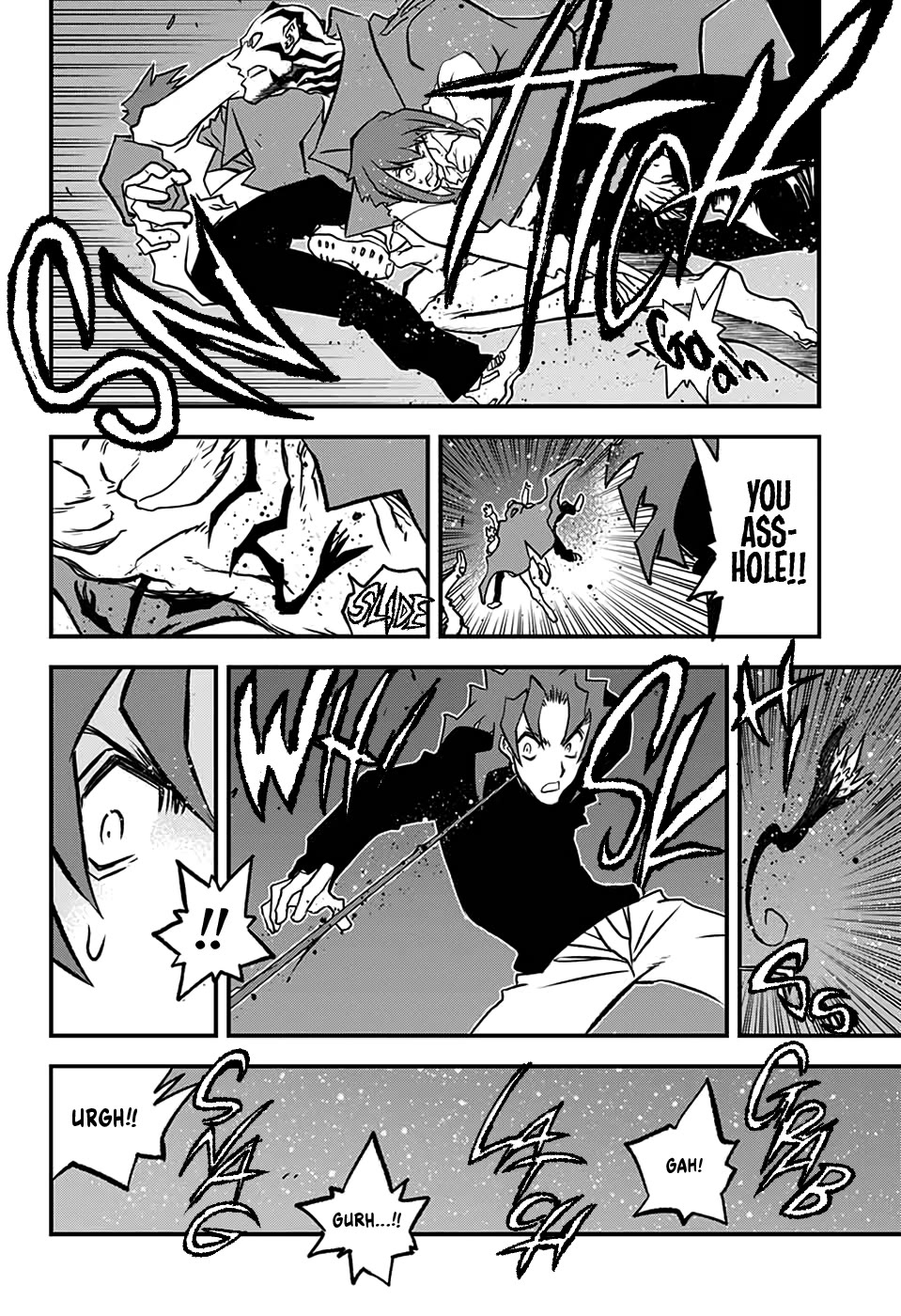 Kekkai Sensen Beat 3 Peat Chapter 9 page 36 - Chapter 9: Bloody Thursday, Part 2