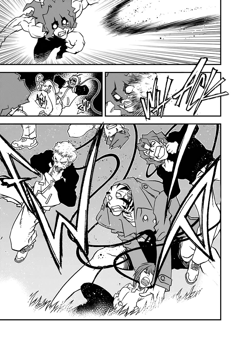Kekkai Sensen Beat 3 Peat Chapter 9 page 37 - Chapter 9: Bloody Thursday, Part 2