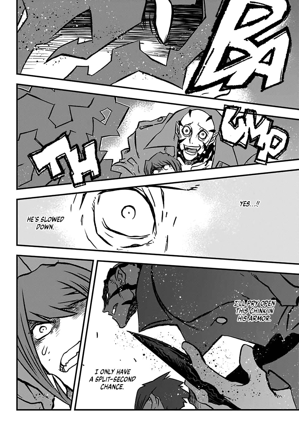 Kekkai Sensen Beat 3 Peat Chapter 9 page 38 - Chapter 9: Bloody Thursday, Part 2
