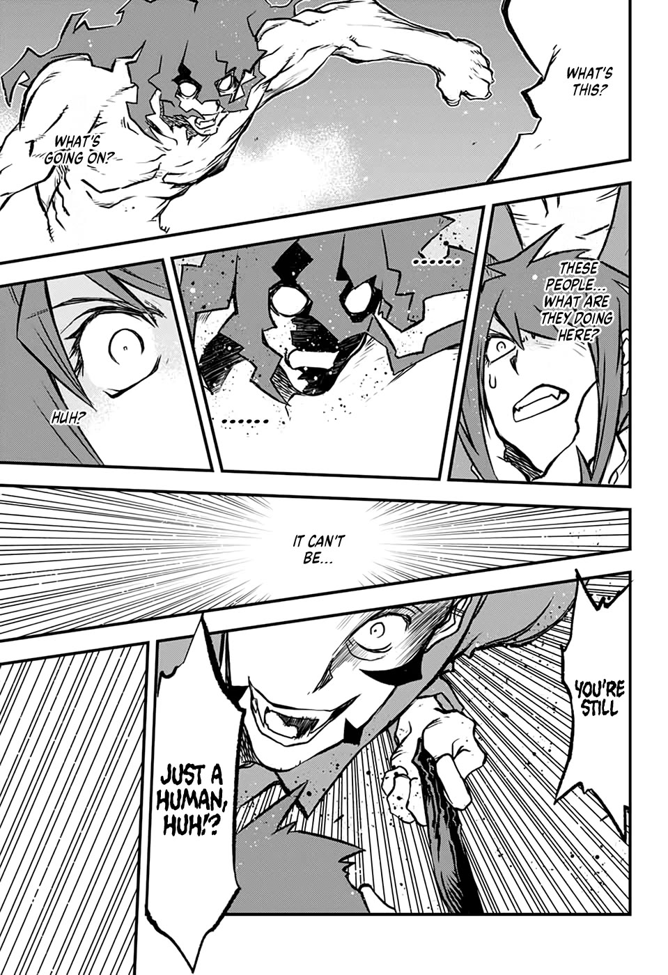 Kekkai Sensen Beat 3 Peat Chapter 9 page 39 - Chapter 9: Bloody Thursday, Part 2
