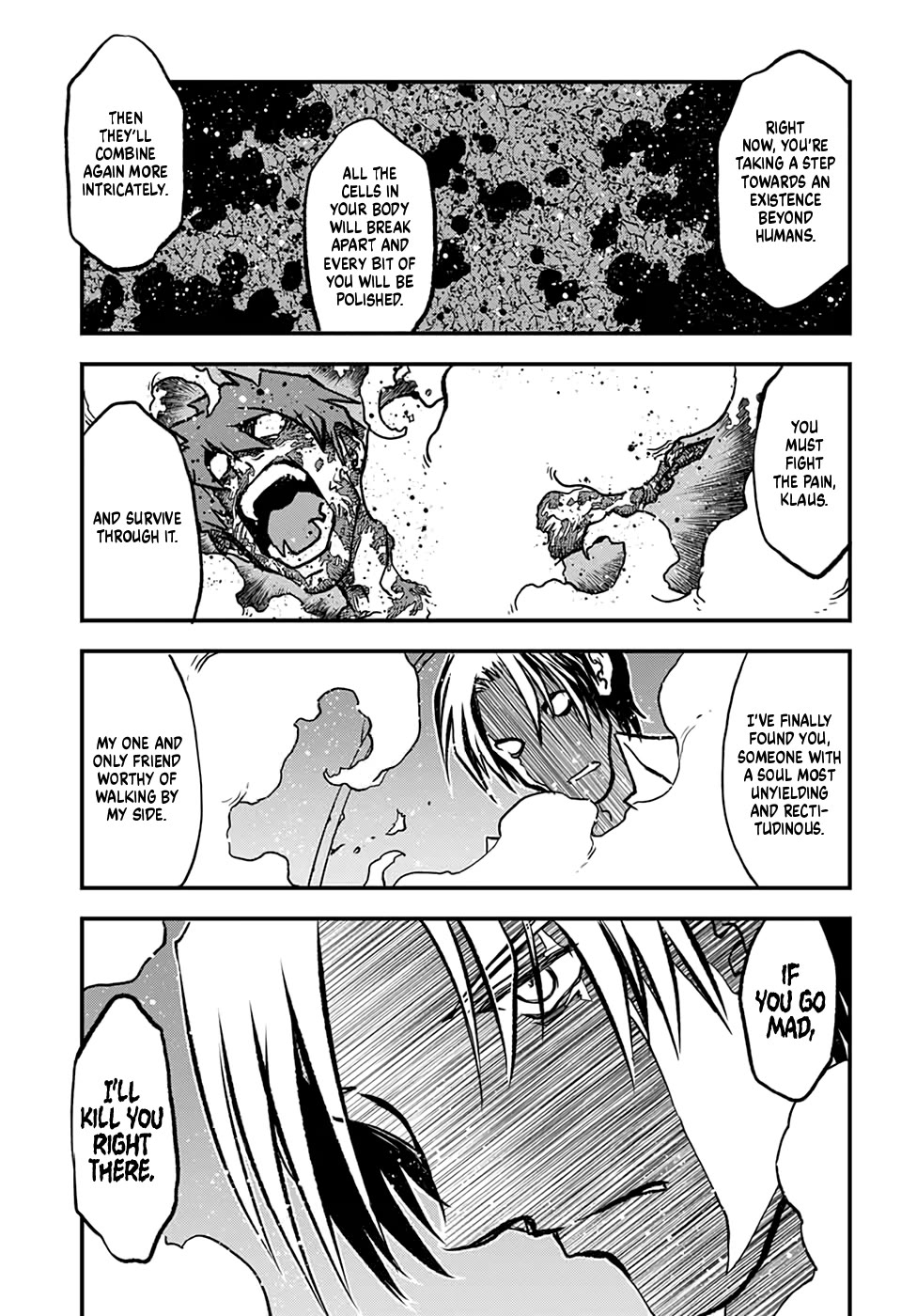 Kekkai Sensen Beat 3 Peat Chapter 9 page 4 - Chapter 9: Bloody Thursday, Part 2