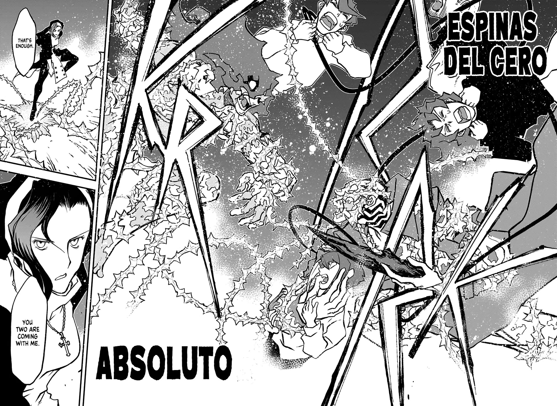 Kekkai Sensen Beat 3 Peat Chapter 9 page 40 - Chapter 9: Bloody Thursday, Part 2