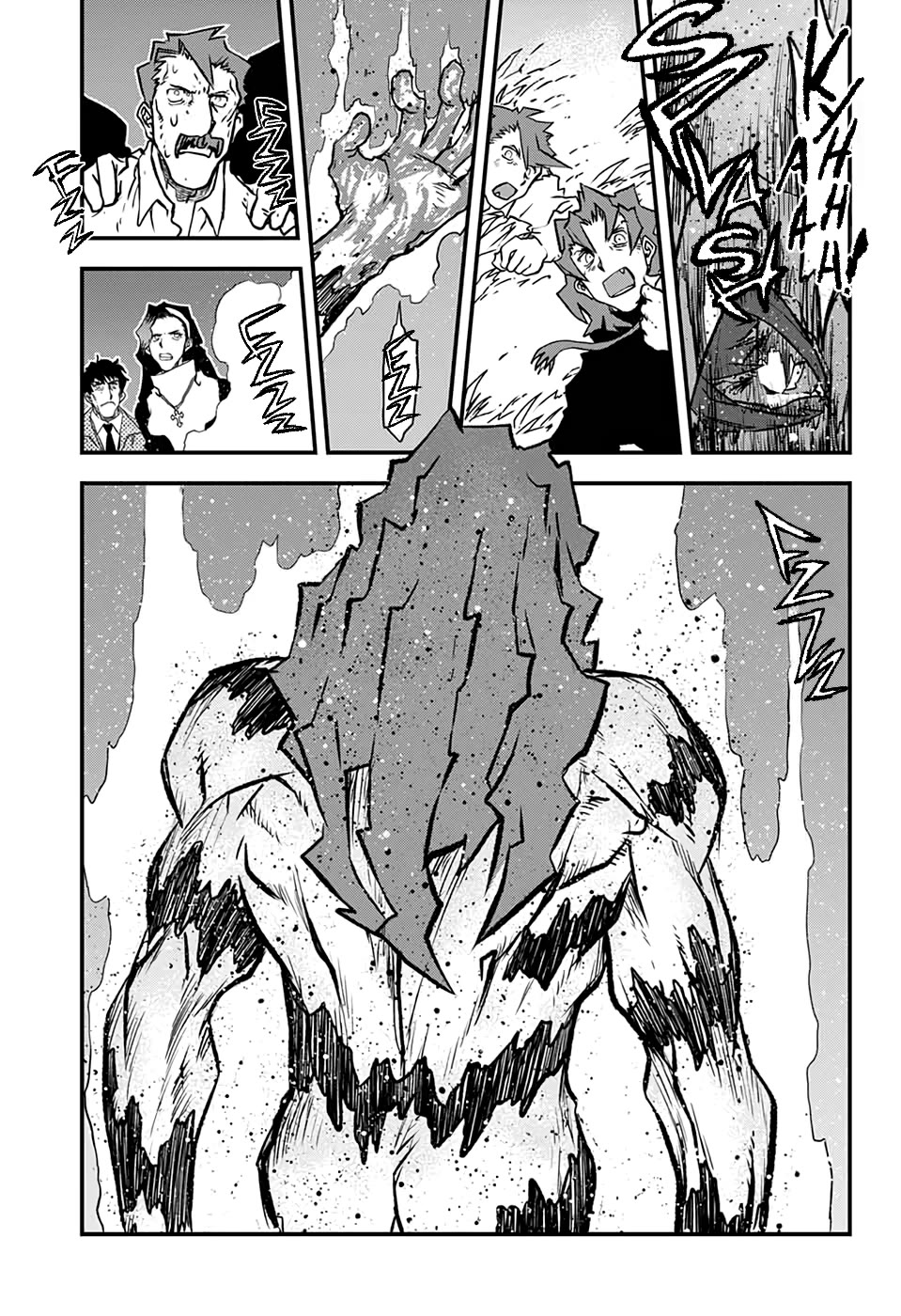 Kekkai Sensen Beat 3 Peat Chapter 9 page 44 - Chapter 9: Bloody Thursday, Part 2