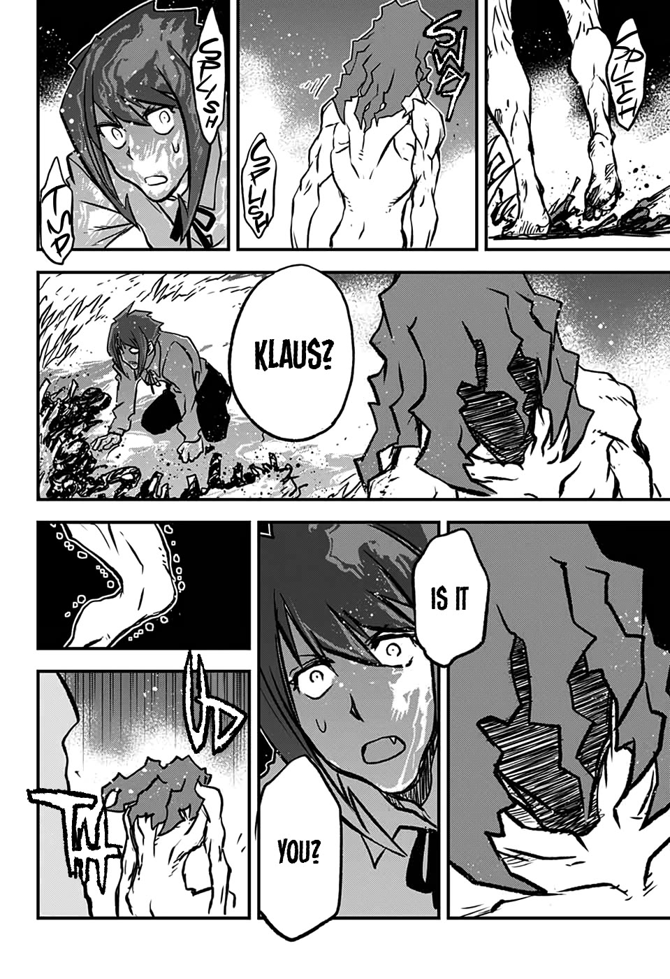 Kekkai Sensen Beat 3 Peat Chapter 9 page 45 - Chapter 9: Bloody Thursday, Part 2