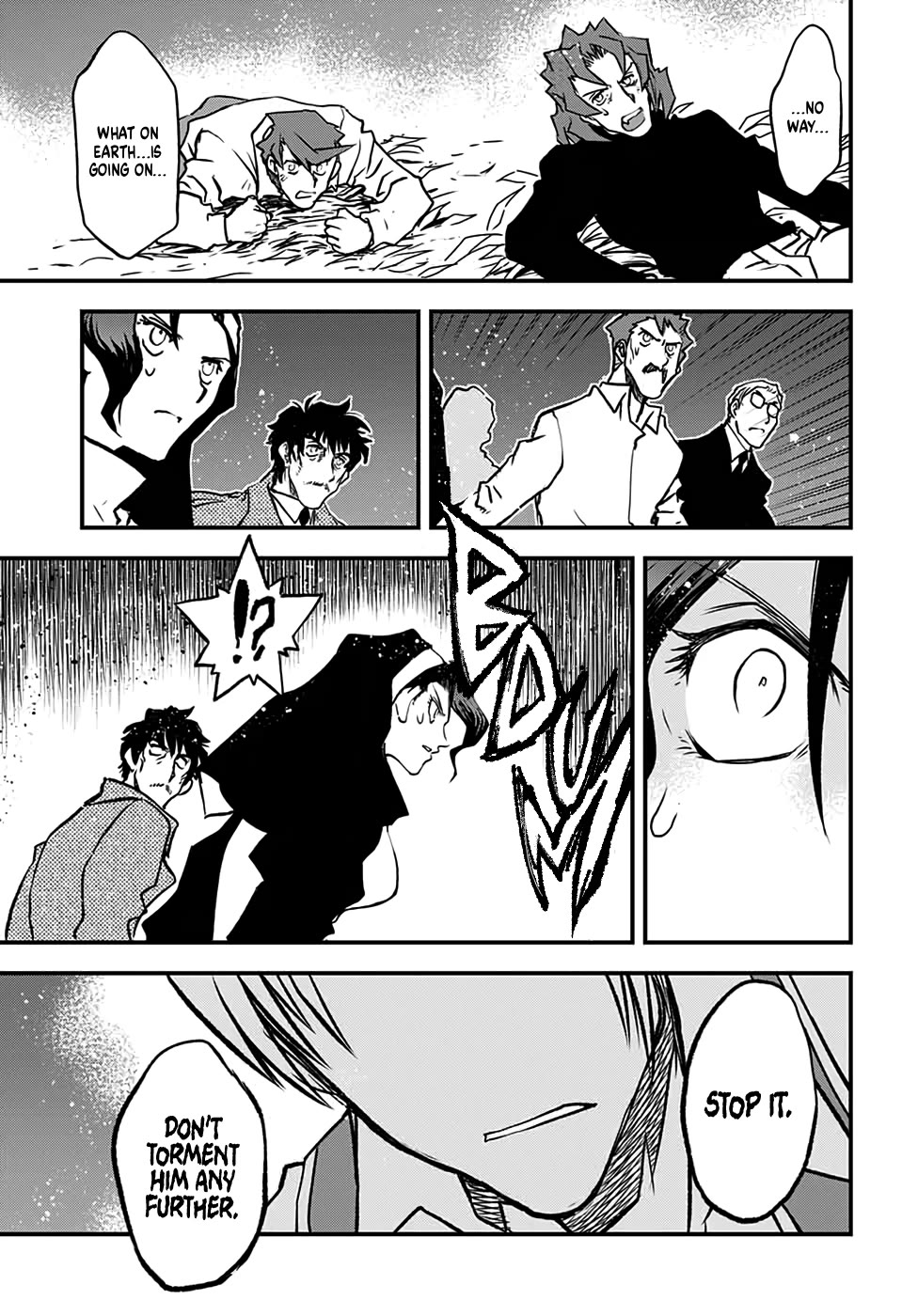 Kekkai Sensen Beat 3 Peat Chapter 9 page 46 - Chapter 9: Bloody Thursday, Part 2