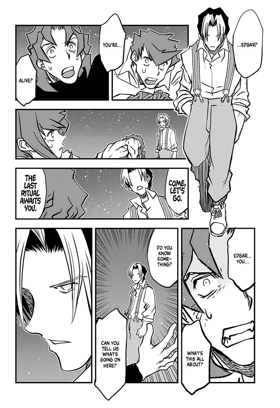 Kekkai Sensen Beat 3 Peat Chapter 9 page 47 - Chapter 9: Bloody Thursday, Part 2