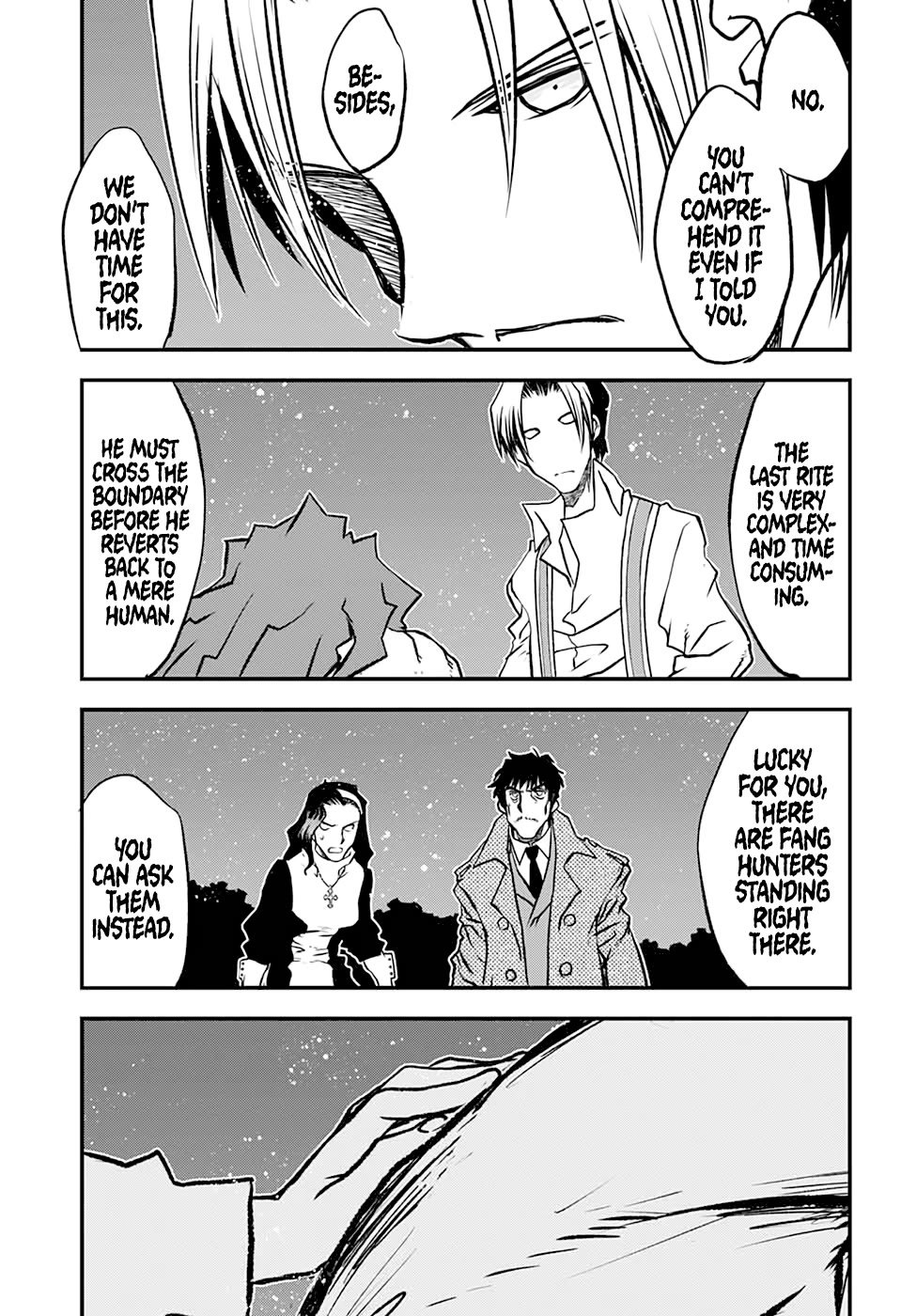 Kekkai Sensen Beat 3 Peat Chapter 9 page 48 - Chapter 9: Bloody Thursday, Part 2