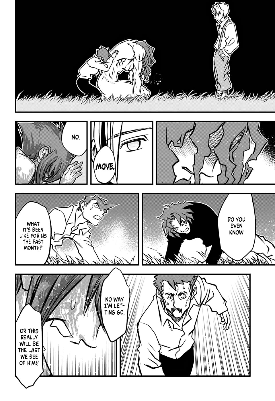 Kekkai Sensen Beat 3 Peat Chapter 9 page 49 - Chapter 9: Bloody Thursday, Part 2