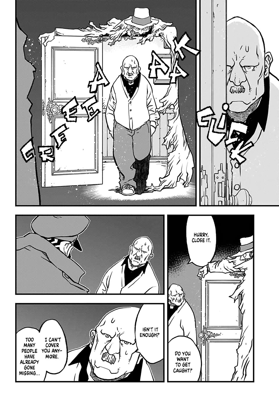 Kekkai Sensen Beat 3 Peat Chapter 9 page 5 - Chapter 9: Bloody Thursday, Part 2