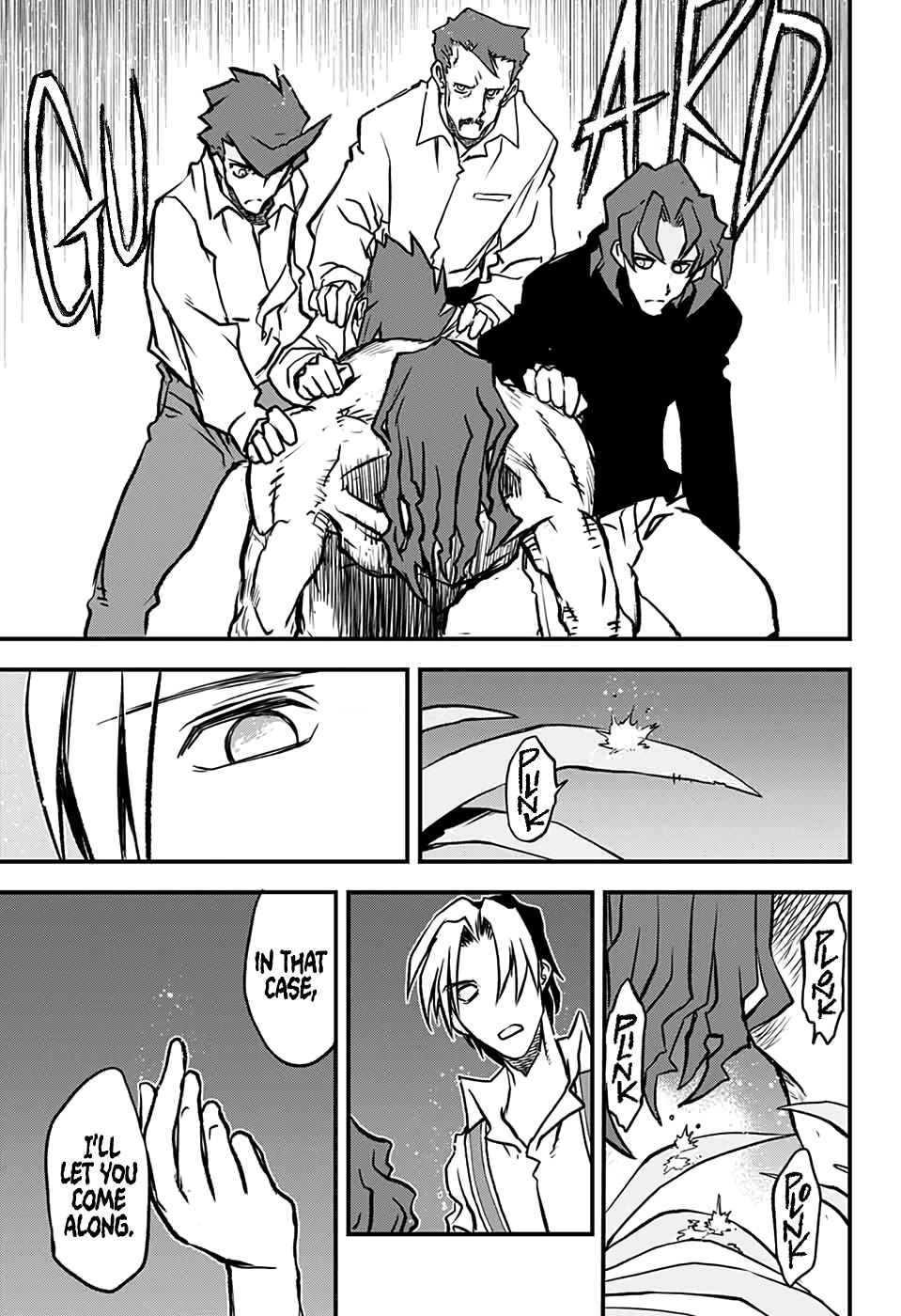 Kekkai Sensen Beat 3 Peat Chapter 9 page 50 - Chapter 9: Bloody Thursday, Part 2
