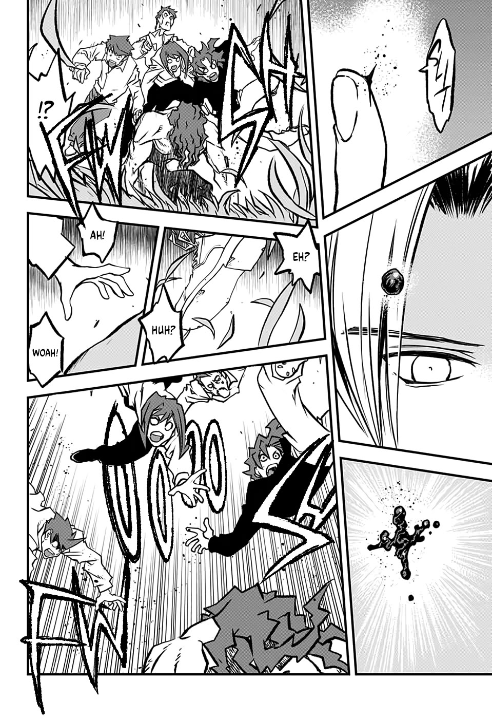Kekkai Sensen Beat 3 Peat Chapter 9 page 51 - Chapter 9: Bloody Thursday, Part 2