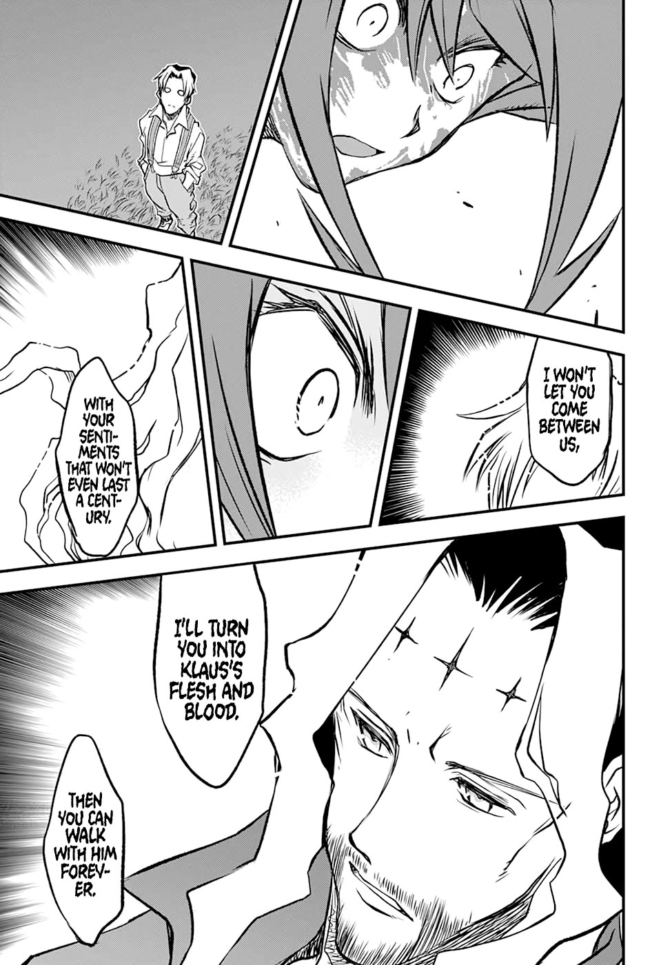 Kekkai Sensen Beat 3 Peat Chapter 9 page 52 - Chapter 9: Bloody Thursday, Part 2