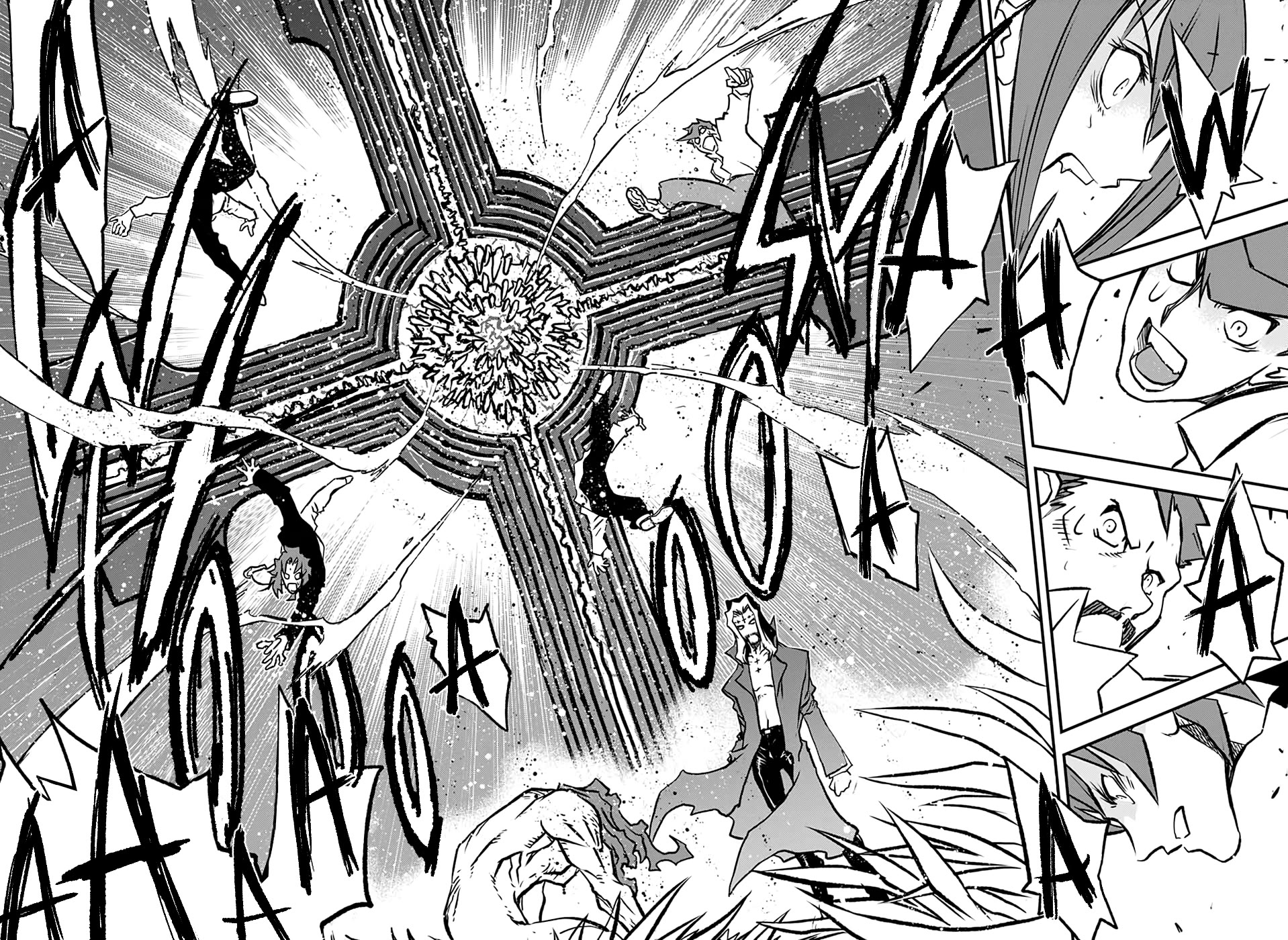Kekkai Sensen Beat 3 Peat Chapter 9 page 53 - Chapter 9: Bloody Thursday, Part 2