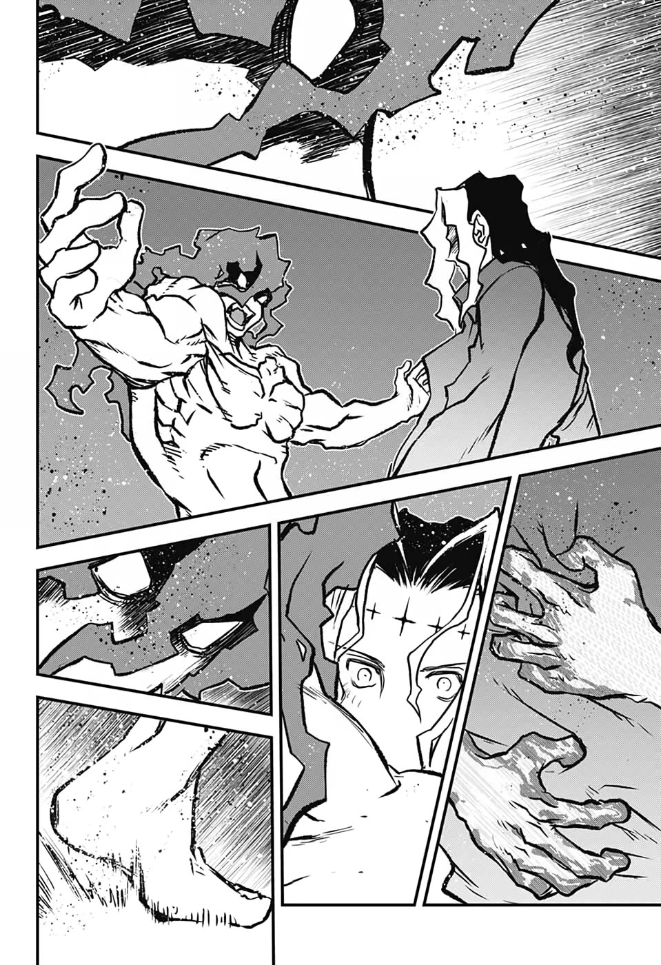 Kekkai Sensen Beat 3 Peat Chapter 9 page 54 - Chapter 9: Bloody Thursday, Part 2