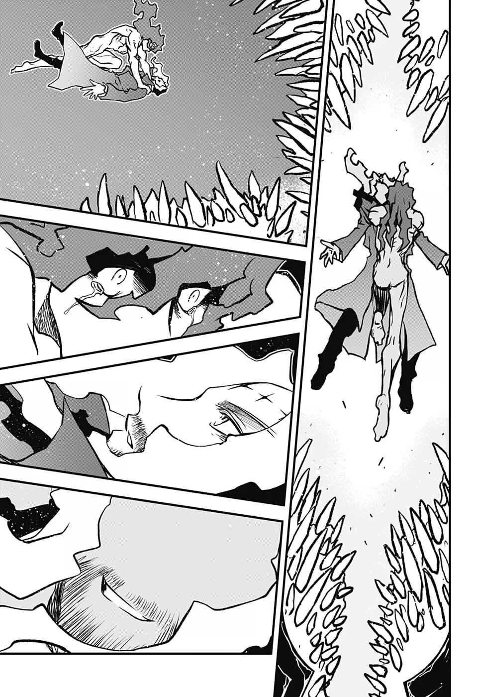 Kekkai Sensen Beat 3 Peat Chapter 9 page 55 - Chapter 9: Bloody Thursday, Part 2