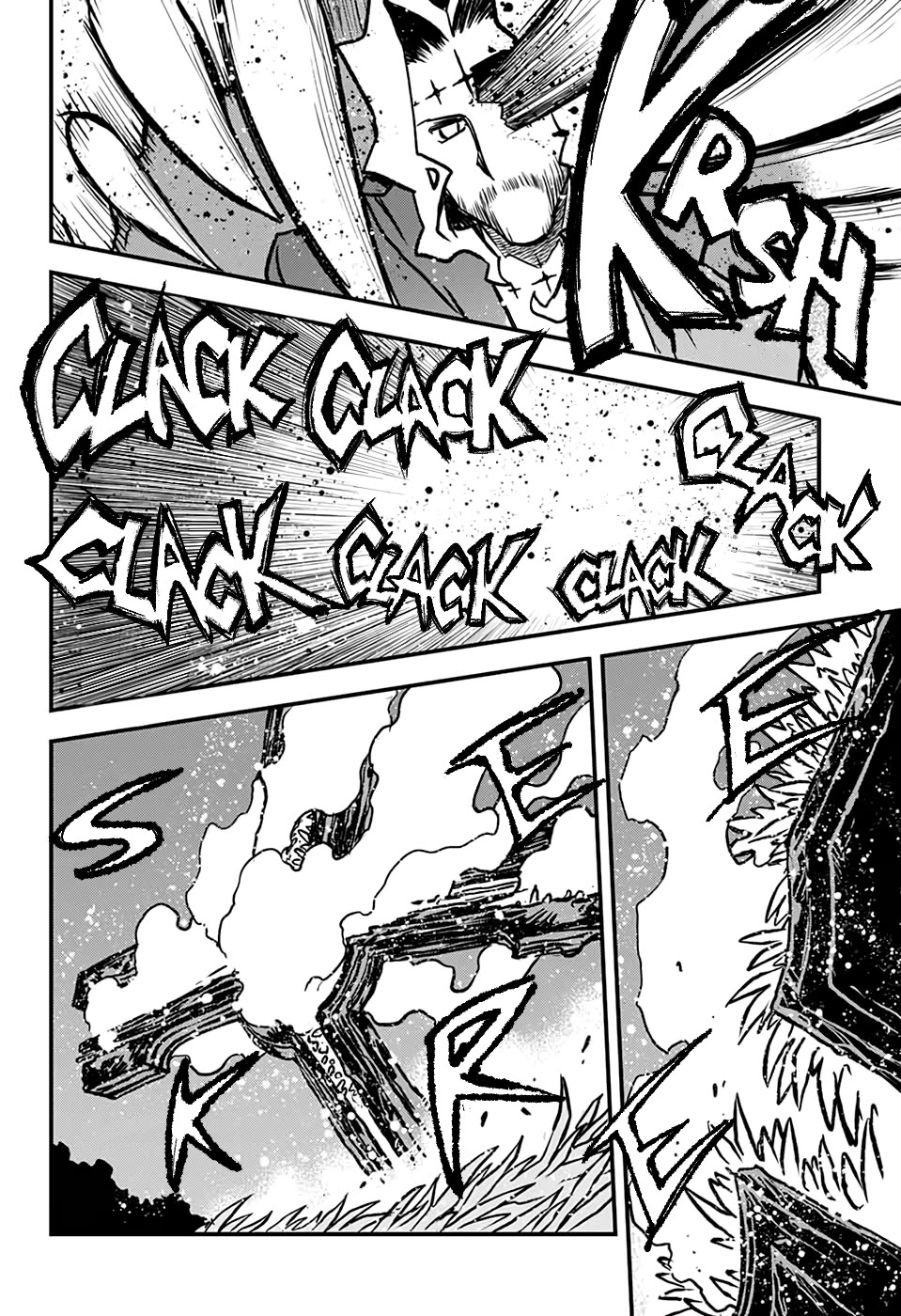 Kekkai Sensen Beat 3 Peat Chapter 9 page 56 - Chapter 9: Bloody Thursday, Part 2