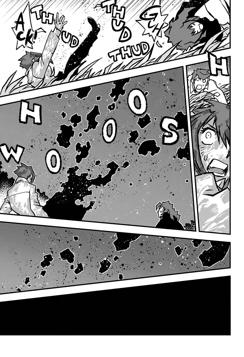 Kekkai Sensen Beat 3 Peat Chapter 9 page 57 - Chapter 9: Bloody Thursday, Part 2