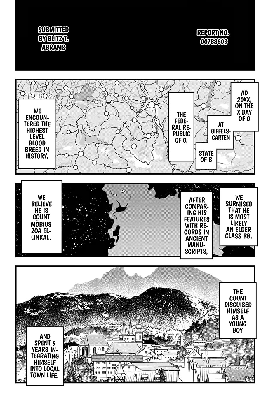Kekkai Sensen Beat 3 Peat Chapter 9 page 58 - Chapter 9: Bloody Thursday, Part 2