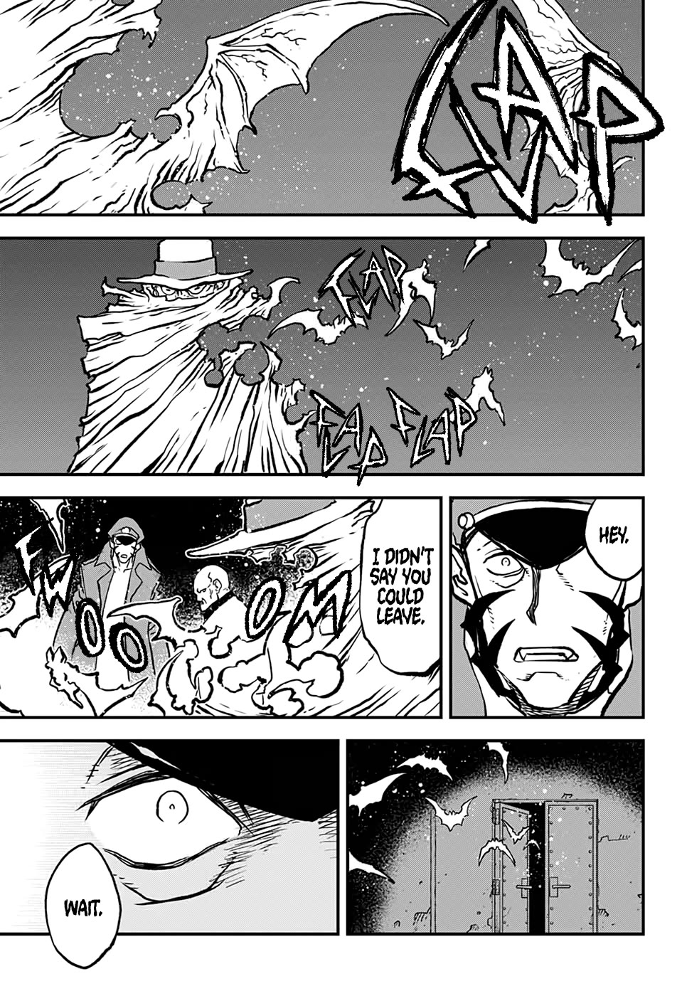 Kekkai Sensen Beat 3 Peat Chapter 9 page 6 - Chapter 9: Bloody Thursday, Part 2