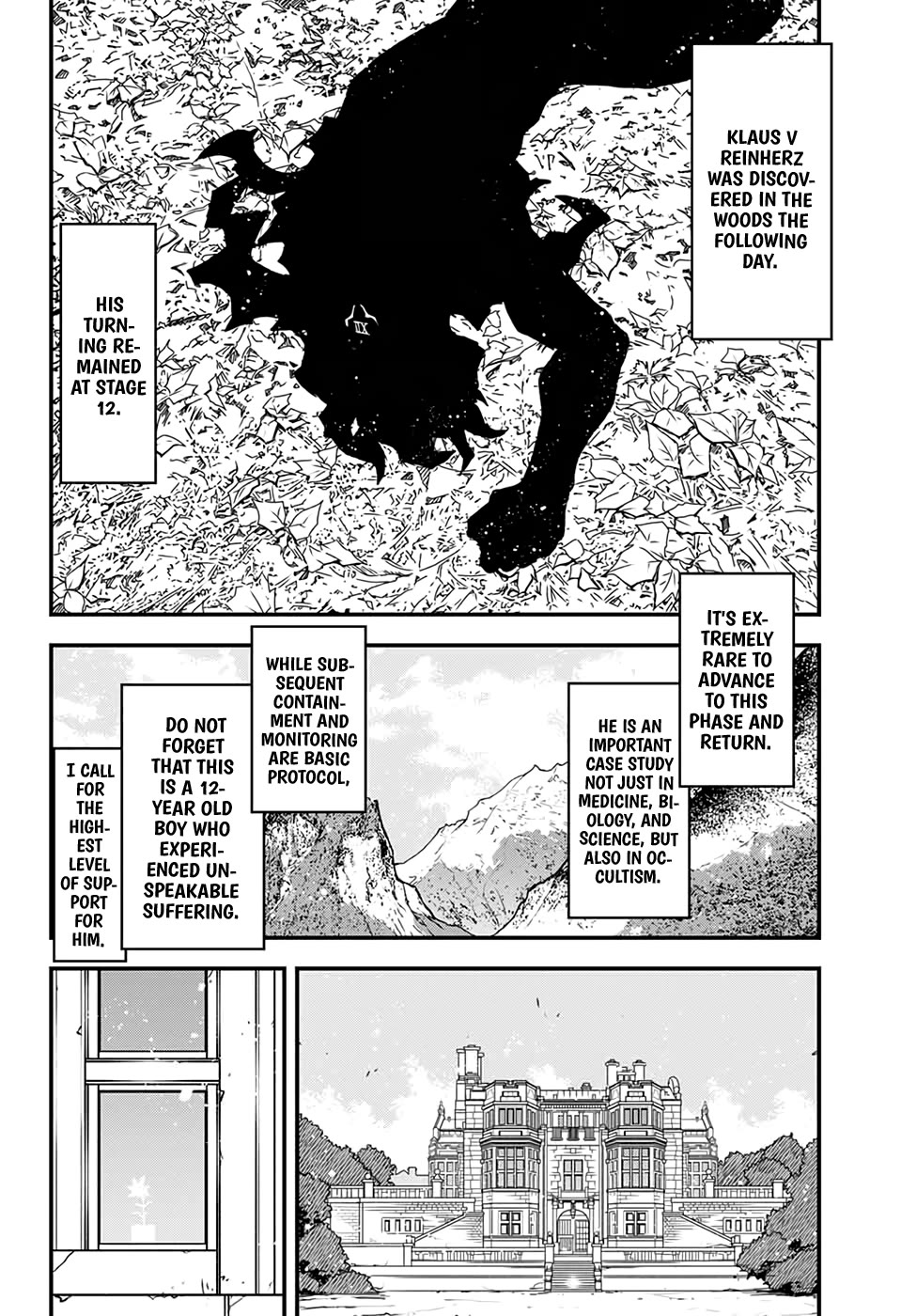 Kekkai Sensen Beat 3 Peat Chapter 9 page 60 - Chapter 9: Bloody Thursday, Part 2