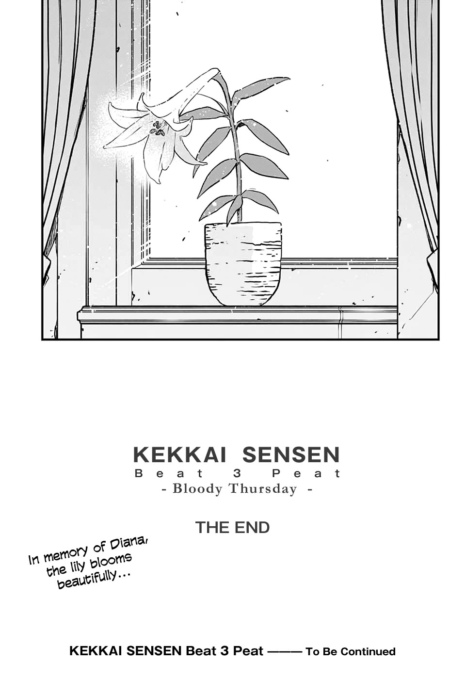 Kekkai Sensen Beat 3 Peat Chapter 9 page 61 - Chapter 9: Bloody Thursday, Part 2