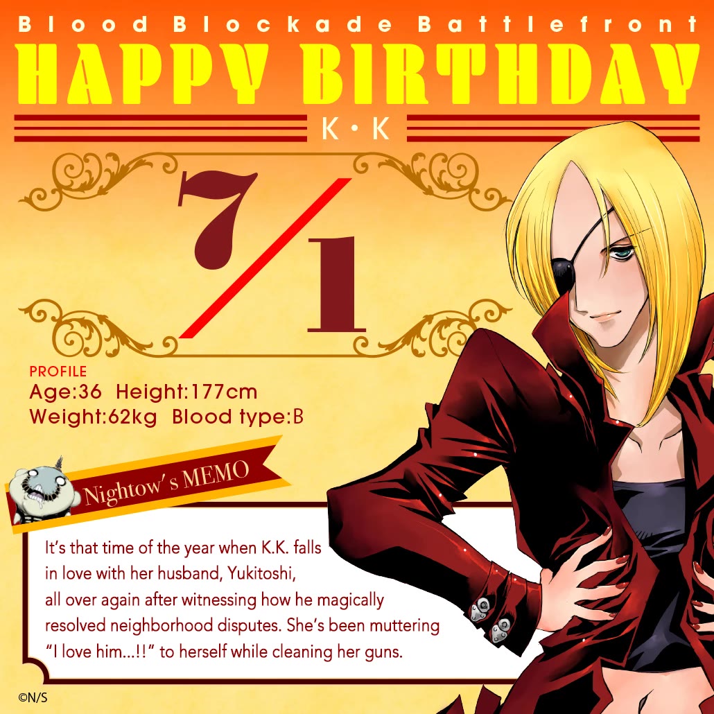 Kekkai Sensen Beat 3 Peat Chapter 9 page 63 - Chapter 9: Bloody Thursday, Part 2