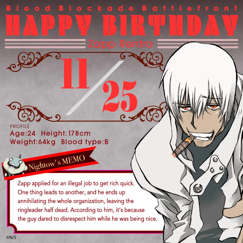 Kekkai Sensen Beat 3 Peat Chapter 9 page 69 - Chapter 9: Bloody Thursday, Part 2