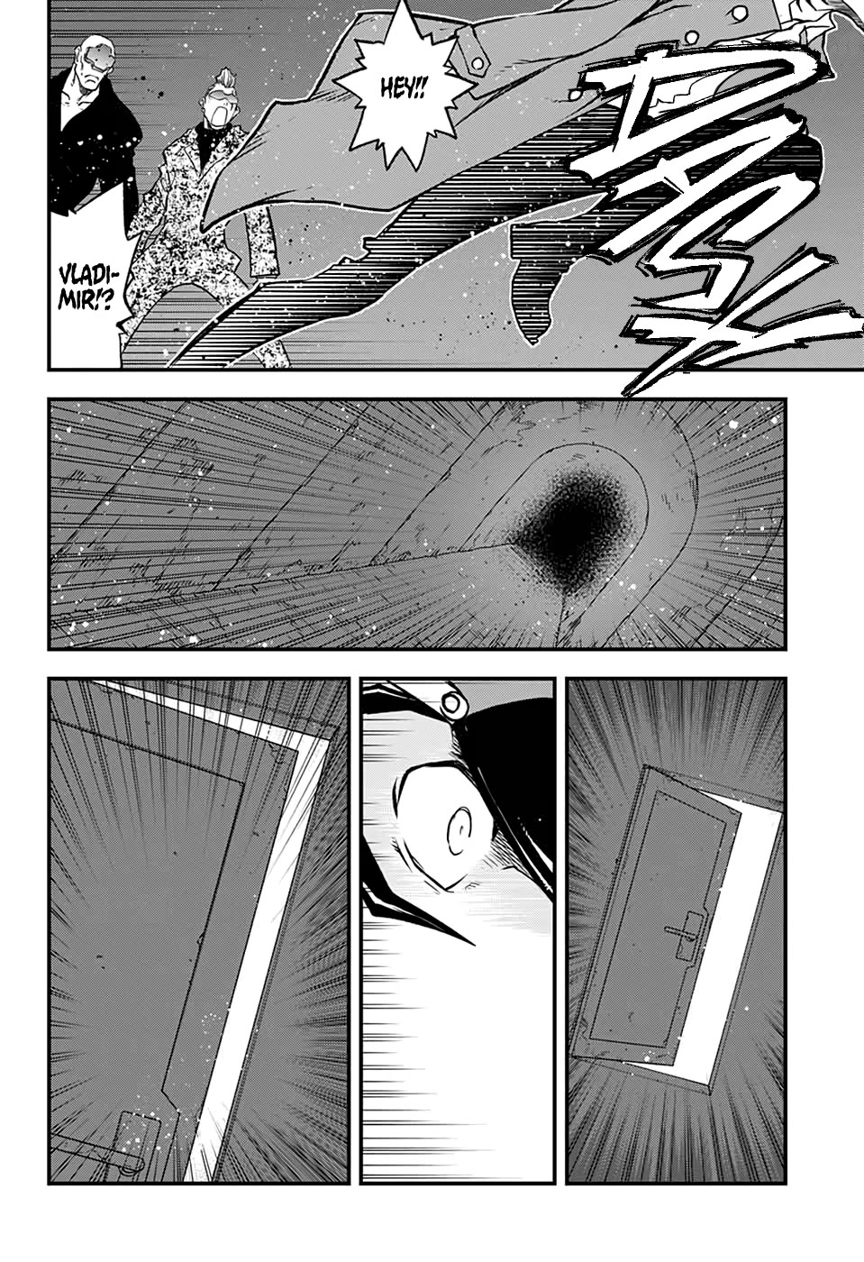 Kekkai Sensen Beat 3 Peat Chapter 9 page 7 - Chapter 9: Bloody Thursday, Part 2