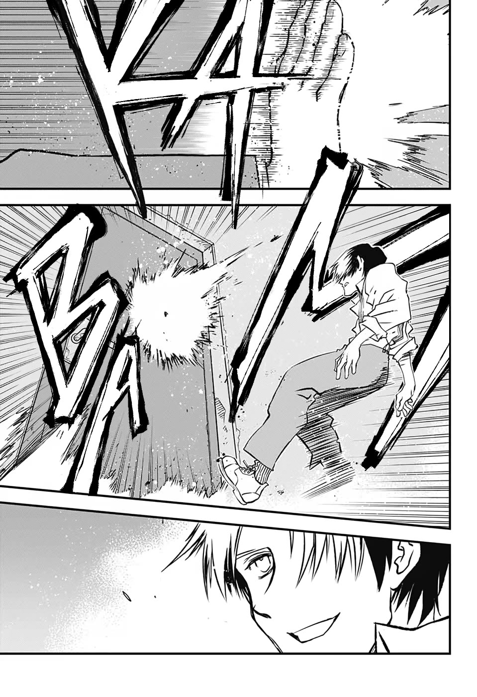 Kekkai Sensen Beat 3 Peat Chapter 9 page 8 - Chapter 9: Bloody Thursday, Part 2