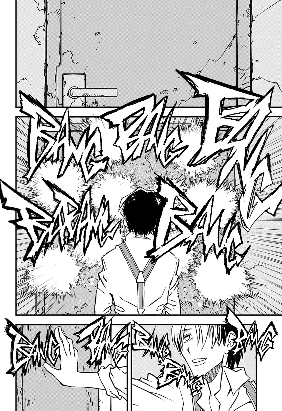 Kekkai Sensen Beat 3 Peat Chapter 9 page 9 - Chapter 9: Bloody Thursday, Part 2