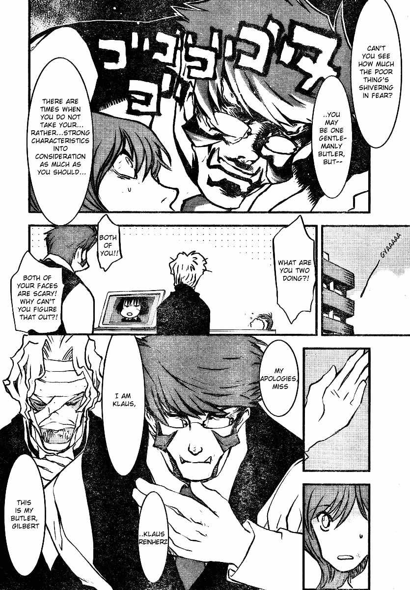 Kekkai Sensen - Mafuugai Kessha Chapter 0 page 11 - Chapter 0 : One Shot#Kekkai Sensen