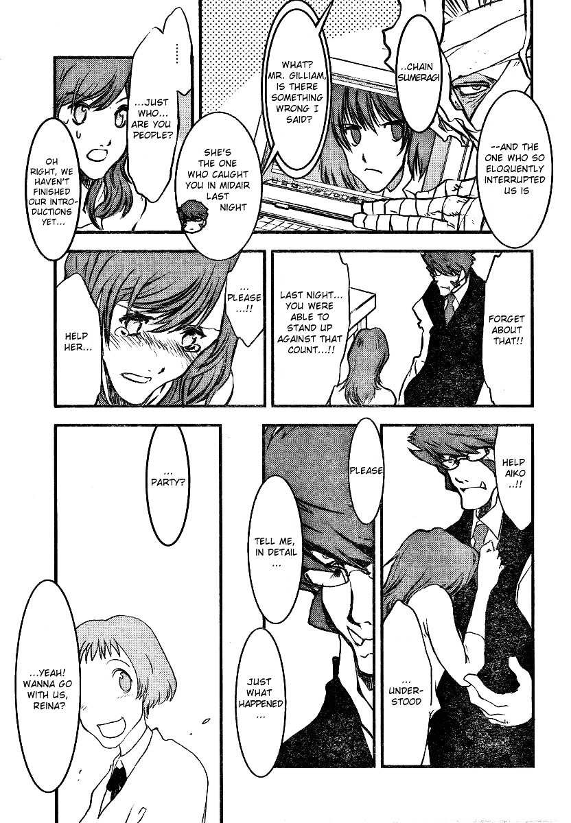 Kekkai Sensen - Mafuugai Kessha Chapter 0 page 12 - Chapter 0 : One Shot#Kekkai Sensen