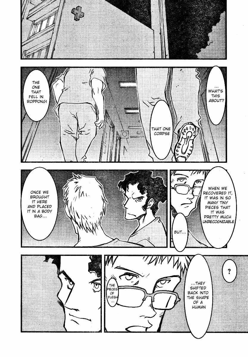 Kekkai Sensen - Mafuugai Kessha Chapter 0 page 18 - Chapter 0 : One Shot#Kekkai Sensen