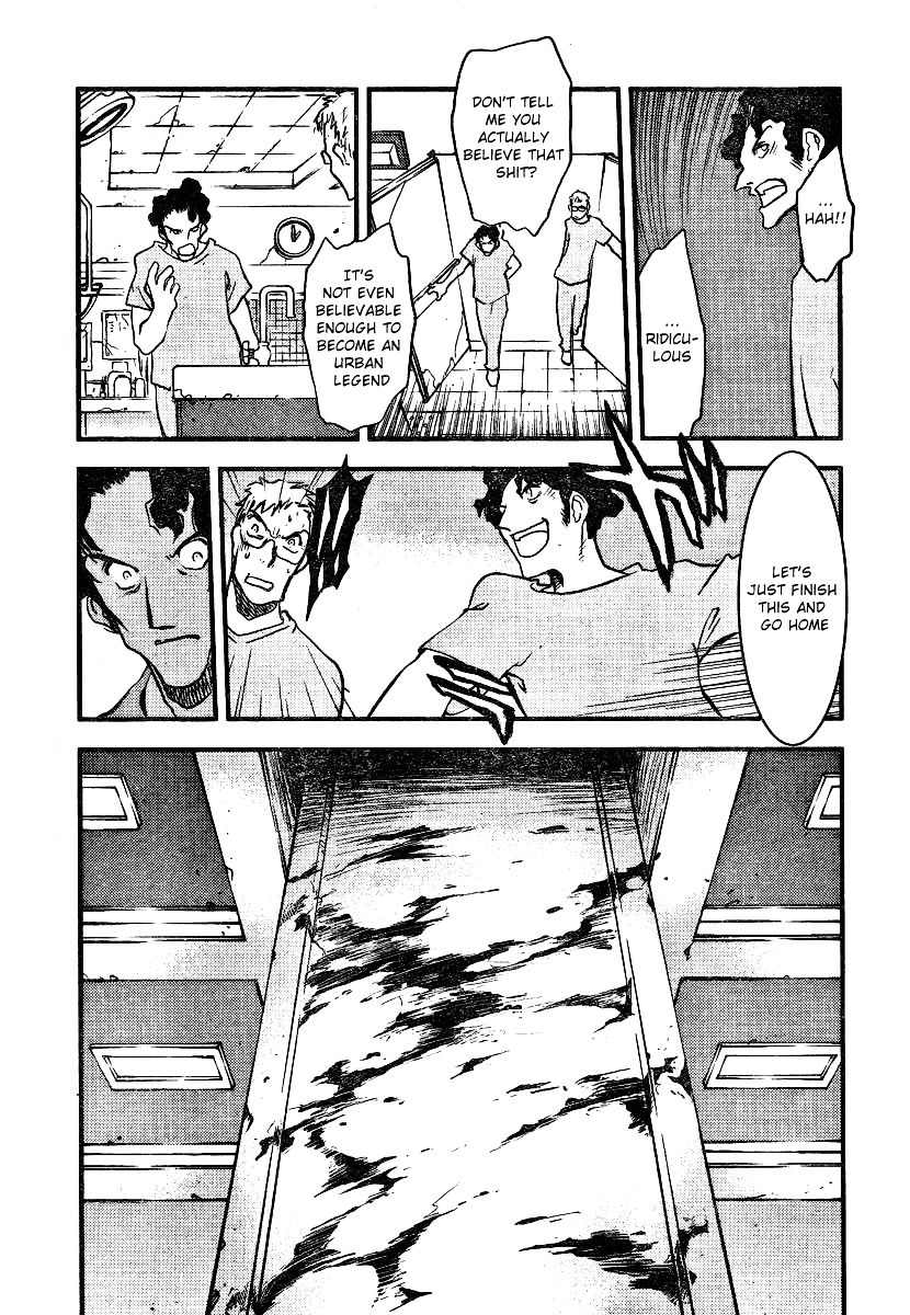 Kekkai Sensen - Mafuugai Kessha Chapter 0 page 19 - Chapter 0 : One Shot#Kekkai Sensen
