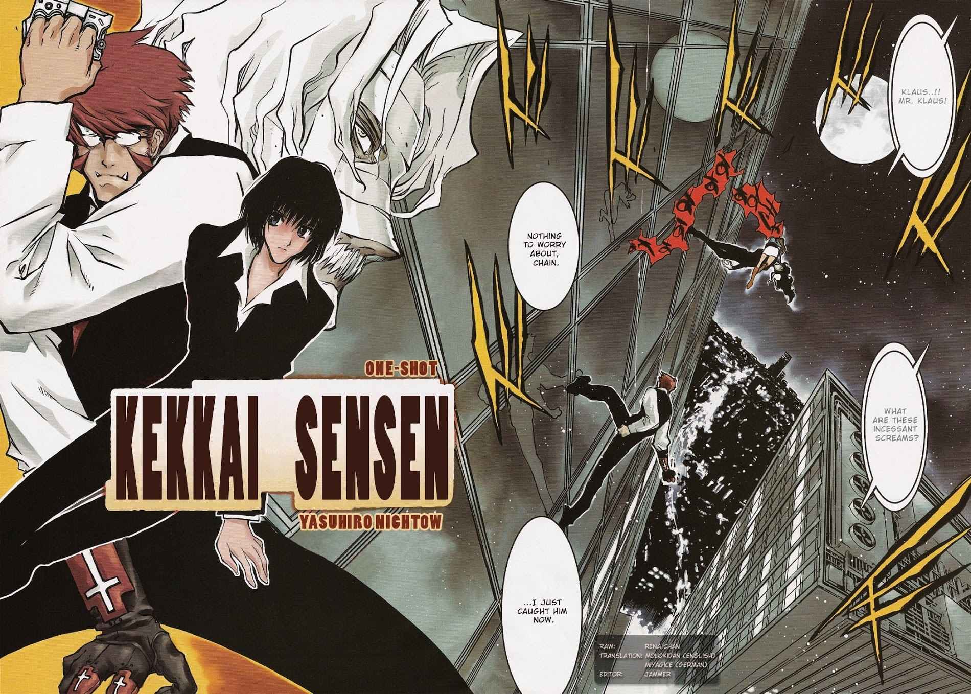 Kekkai Sensen - Mafuugai Kessha Chapter 0 page 2 - Chapter 0 : One Shot#Kekkai Sensen