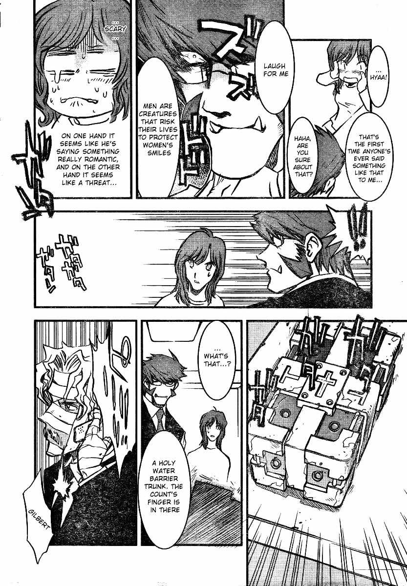 Kekkai Sensen - Mafuugai Kessha Chapter 0 page 22 - Chapter 0 : One Shot#Kekkai Sensen