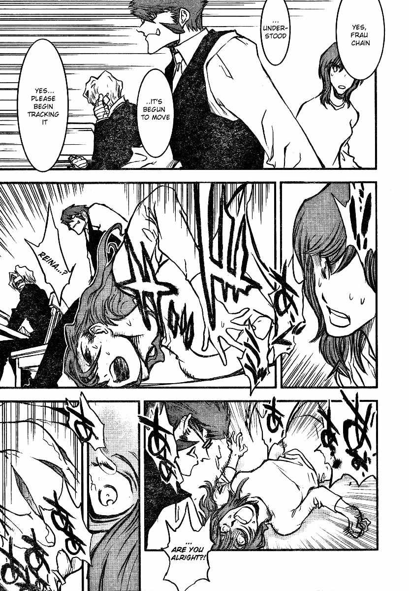 Kekkai Sensen - Mafuugai Kessha Chapter 0 page 23 - Chapter 0 : One Shot#Kekkai Sensen