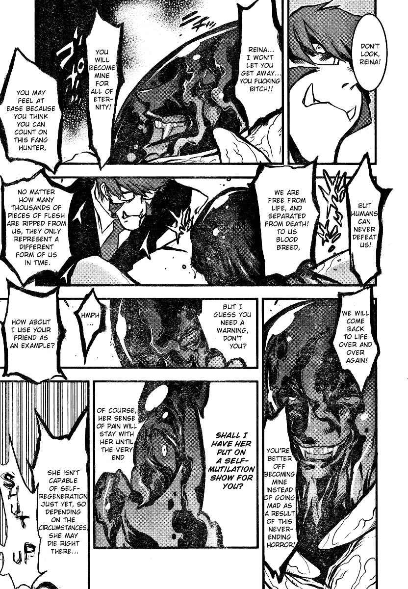 Kekkai Sensen - Mafuugai Kessha Chapter 0 page 25 - Chapter 0 : One Shot#Kekkai Sensen