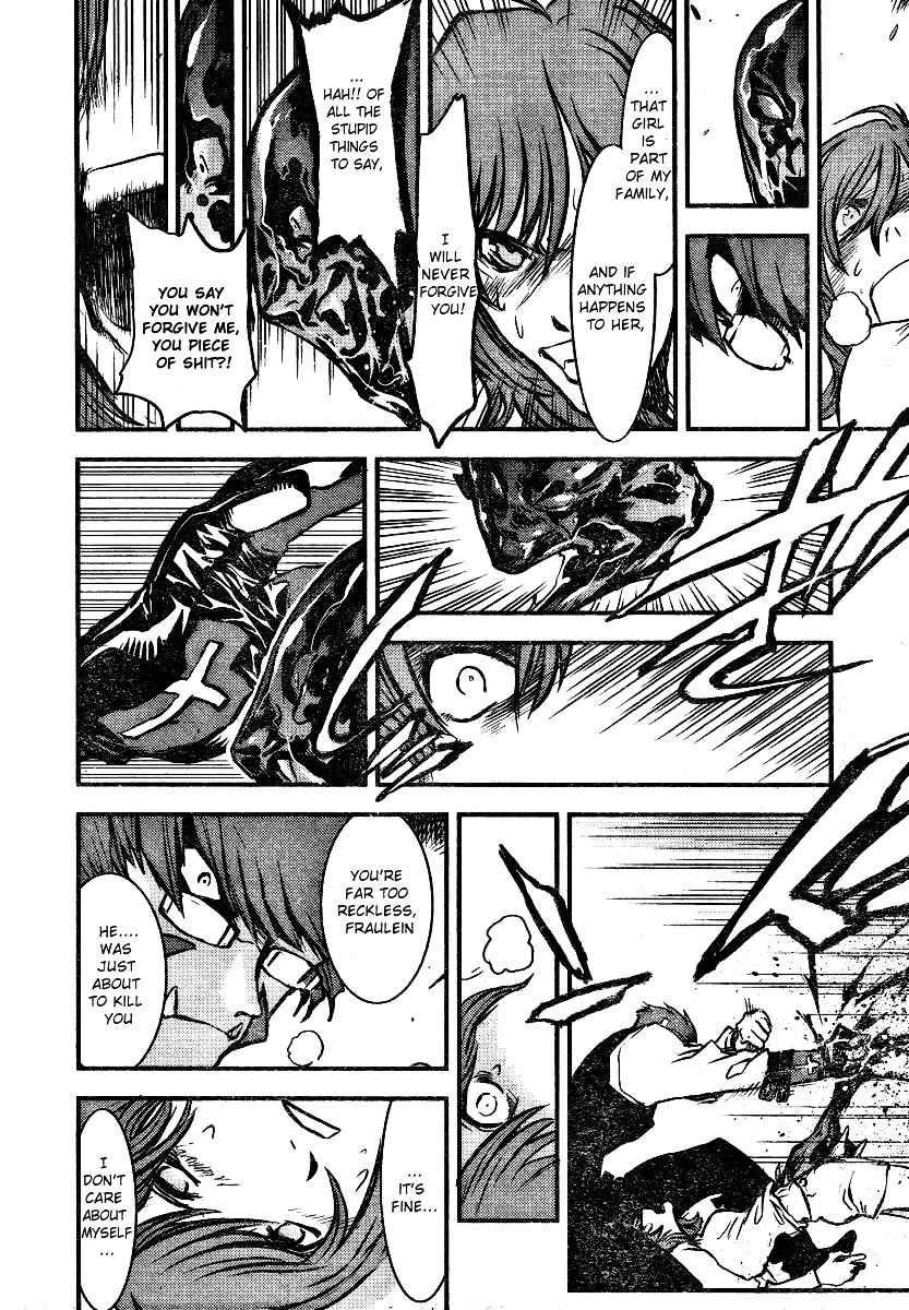 Kekkai Sensen - Mafuugai Kessha Chapter 0 page 26 - Chapter 0 : One Shot#Kekkai Sensen