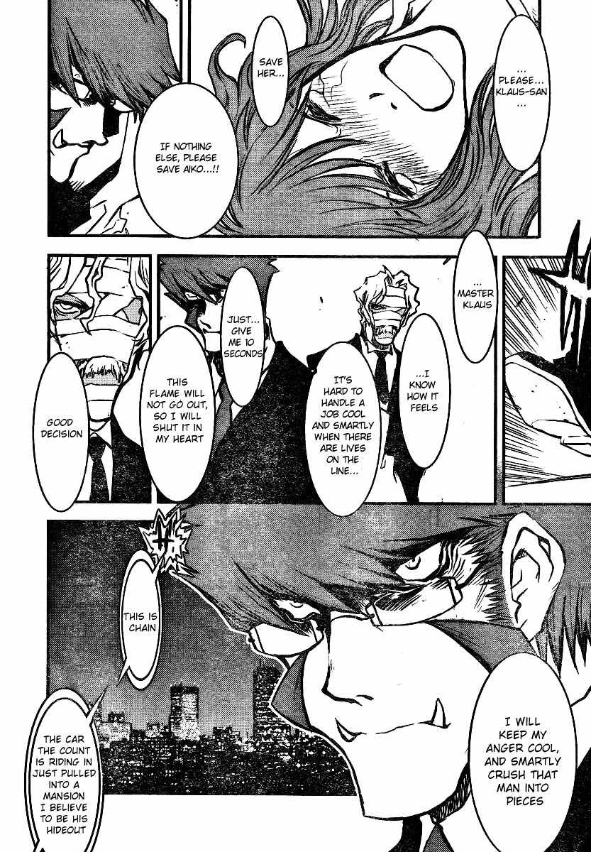 Kekkai Sensen - Mafuugai Kessha Chapter 0 page 28 - Chapter 0 : One Shot#Kekkai Sensen